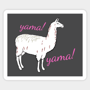 Yama! Sticker